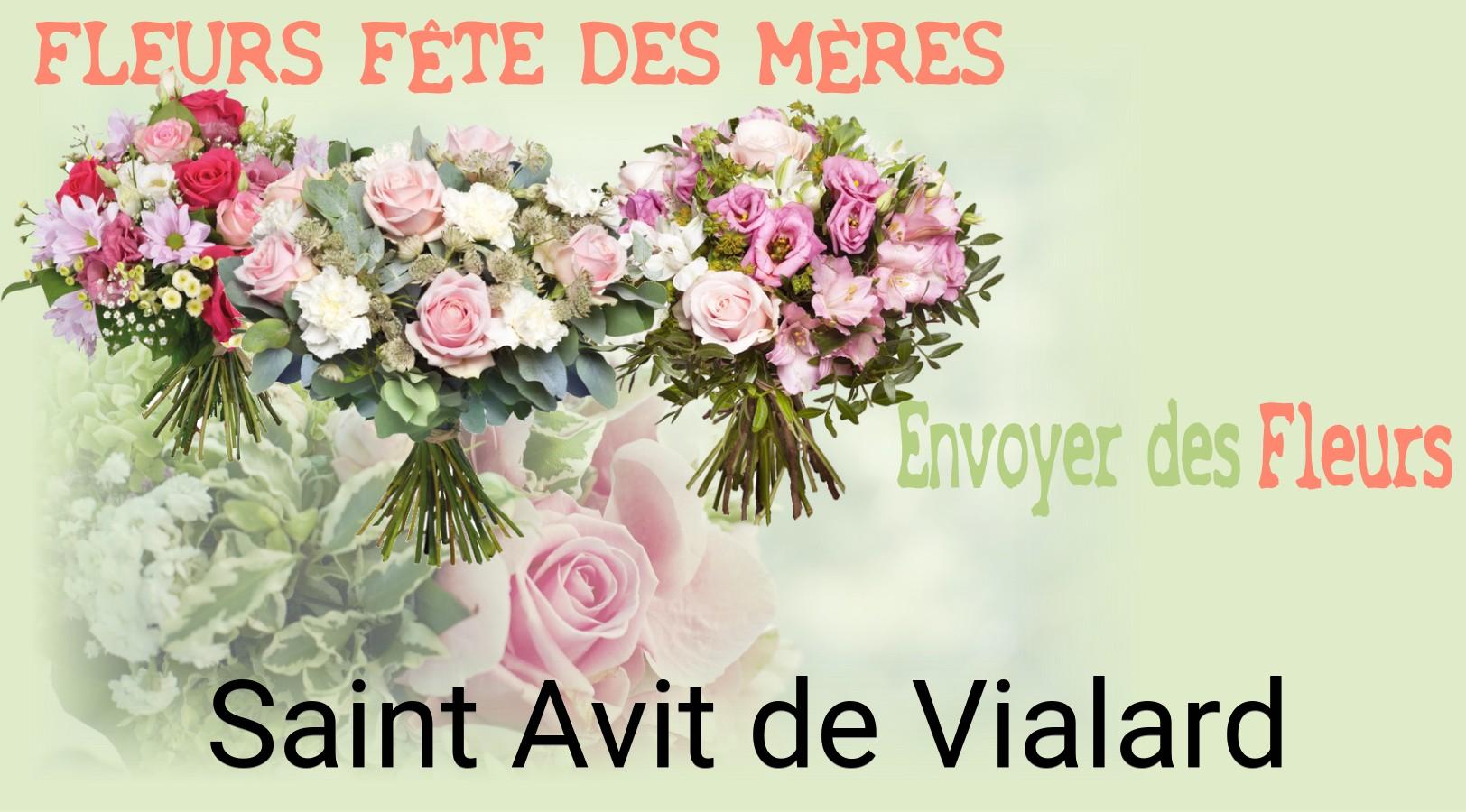 Bouquet de Fête des Mères livré à Saint-Avit-de-Vialard